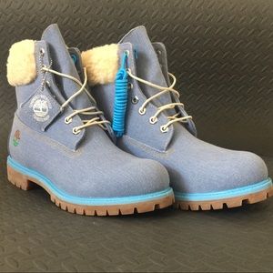 SOLDTIMBERLAND JUST DON 6" PREMIUM LIGHT BLUE 10.5